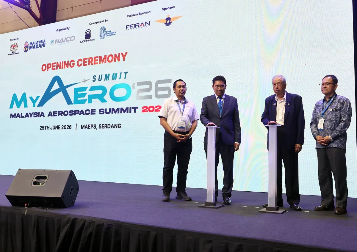 Malaysia’s aerospace industry targets revenue growth of 15-20% this year