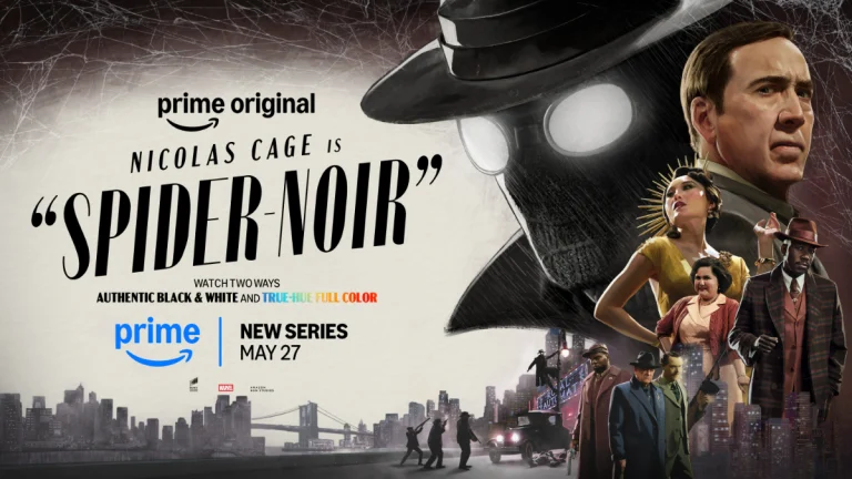 With eight 45-minute episodes, Spider-Noir moves like a hard-boiled case file rather than an overextended superhero saga.