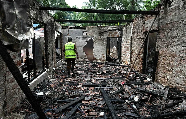 Sri Lanka care home manager arrested after fatal fire