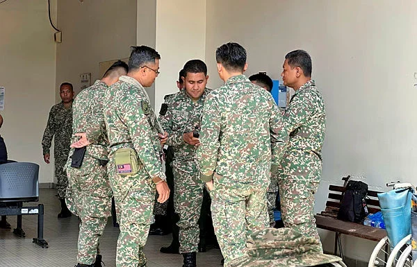 Two soldiers killed in grenade explosion during training