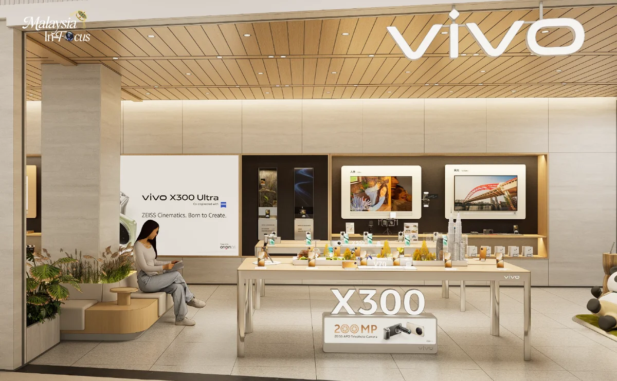vivo Malaysia opens new concept store at Sunway Velocity Mall with Immersive Imaging Experience Zone vivo Malaysia opens new concept store at Sunway Velocity Mall with Immersive Imaging Experience Zone