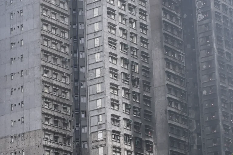 Hong Kong charges seven over deadly 168-fire tragedy