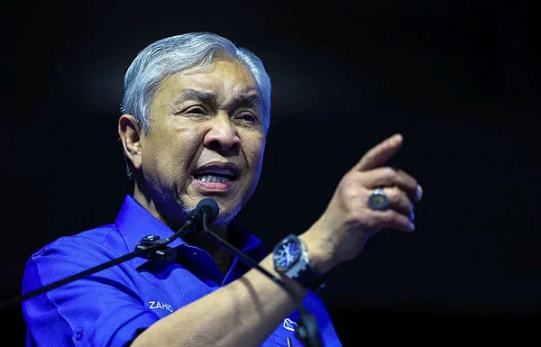Ahmad Zahid denies Johor assembly dissolution is political drama