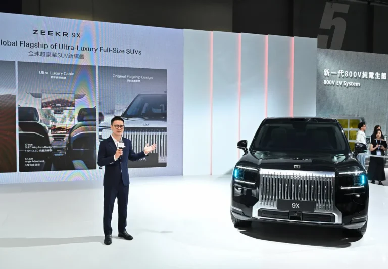 ZEEKR Surpasses 800,000 Global Deliveries and Unveils Global Expansion Strategy for Dual Flagship 9-Series Models