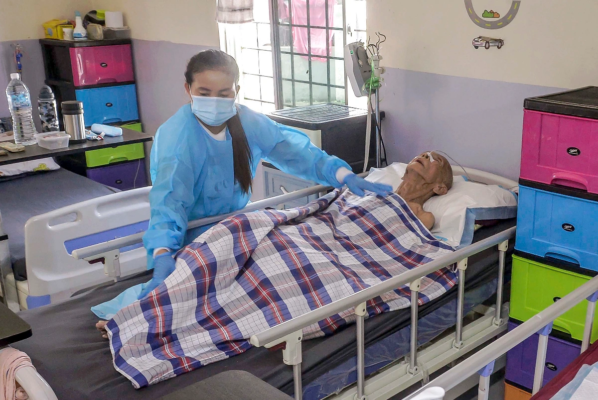 The women and family ministry aims to train 50,000 skilled elderly caregivers by 2030 to address Malaysia's ageing nation status