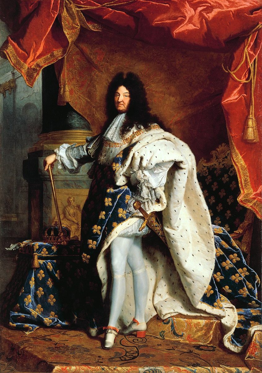 When men wore high heels When men wore high heels