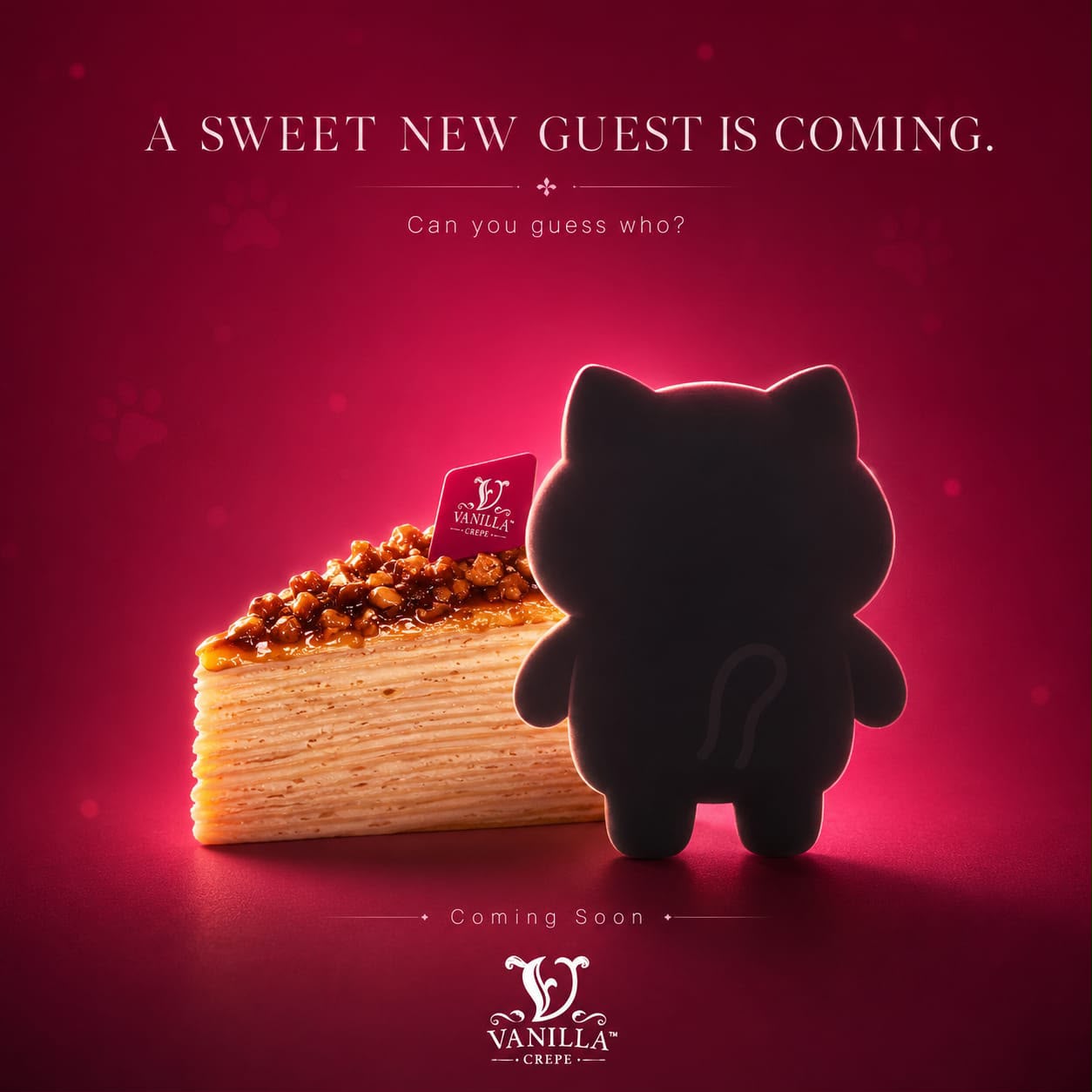 Vanilla Crepe, Shiba Says unveil collectible dessert collaboration Vanilla Crepe, Shiba Says unveil collectible dessert collaboration