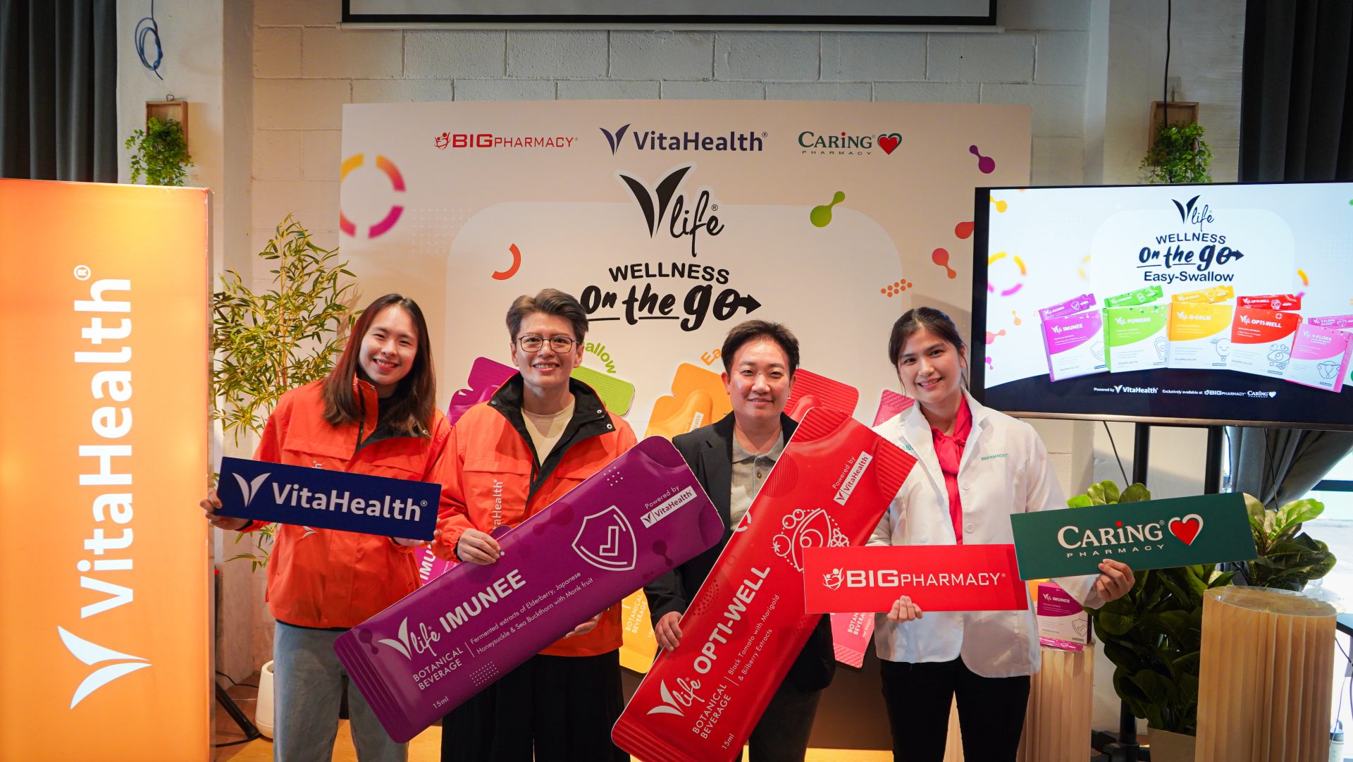 VitaHealth launches VLife on-the-go nutrition range, expands availability through BIG and CARiNG Pharmacy