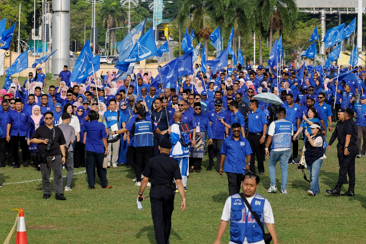 103 candidates confirmed for Negeri Sembilan polls, three-cornered contests dominate 103 candidates confirmed for Negeri Sembilan polls, three-cornered contests dominate