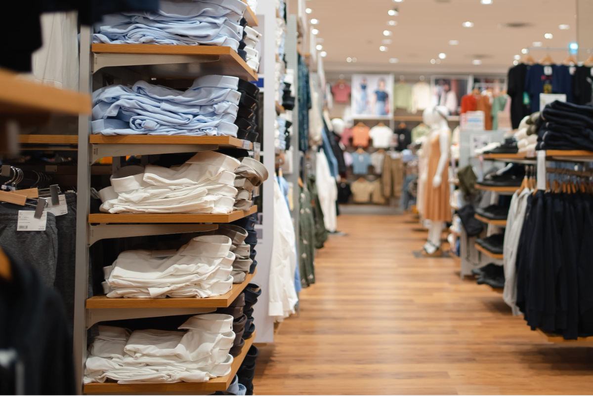 178477106-l Bright racks and bargain tags hide the pressure placed on the fashion supply chain.