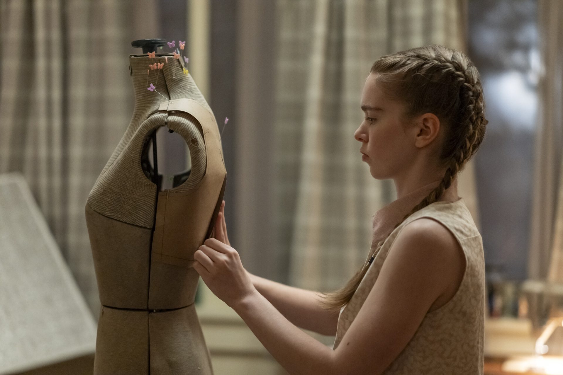 Carrie faces bullying, isolation and the pressures of social media in the eight-episode series.
