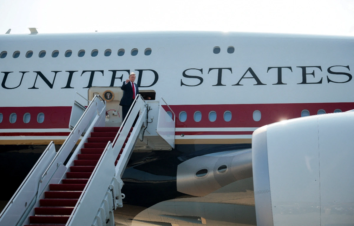 Trump flies for first time on Qatar-gifted Air Force One Trump flies for first time on Qatar-gifted Air Force One The report, published by Bloomberg, said Meta is developing plans to compete directly with Amazon Web Services, Microsoft Azure and Google Cloud by monetizing the excess computing capacity it has built up while racing to develop artificial intelligence. The company would also sell its own internally designed AI models to business customers for their own uses -- a major emerging market for the cloud computing giants. Meta has poured hundreds of billions of dollars into data centers and AI chips as it pursues what CEO Mark Zuckerberg has called