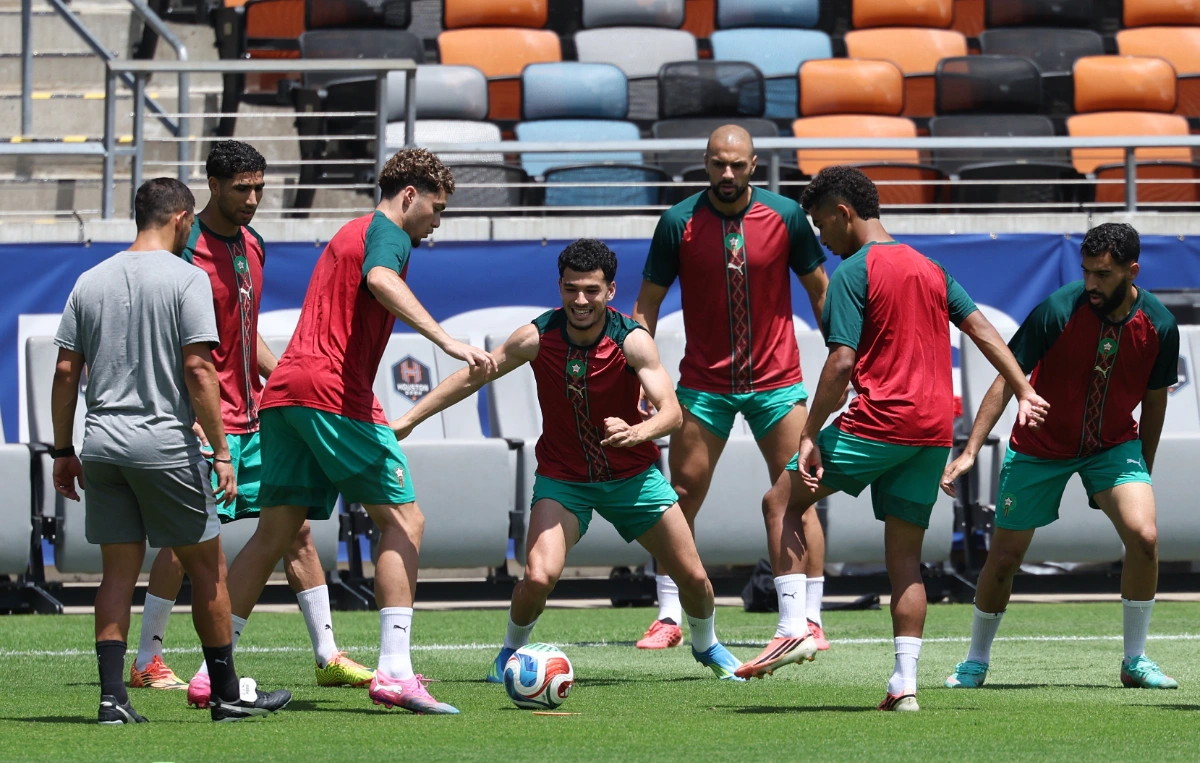 Morocco's phosphate wealth fuels football dreams Morocco's phosphate wealth fuels football dreams