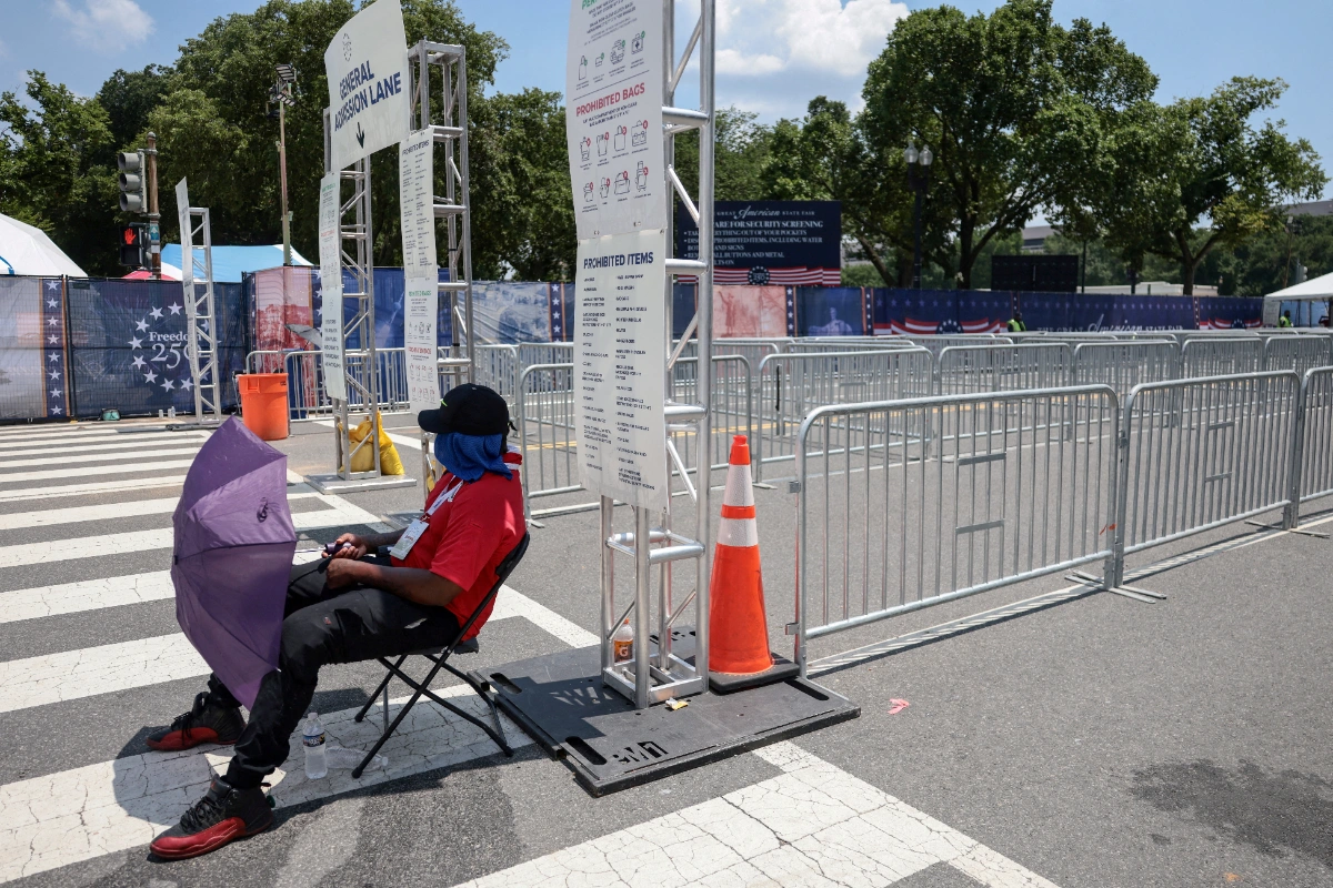 Dangerous heat wave threatens US July 4th celebrations Dangerous heat wave threatens US July 4th celebrations