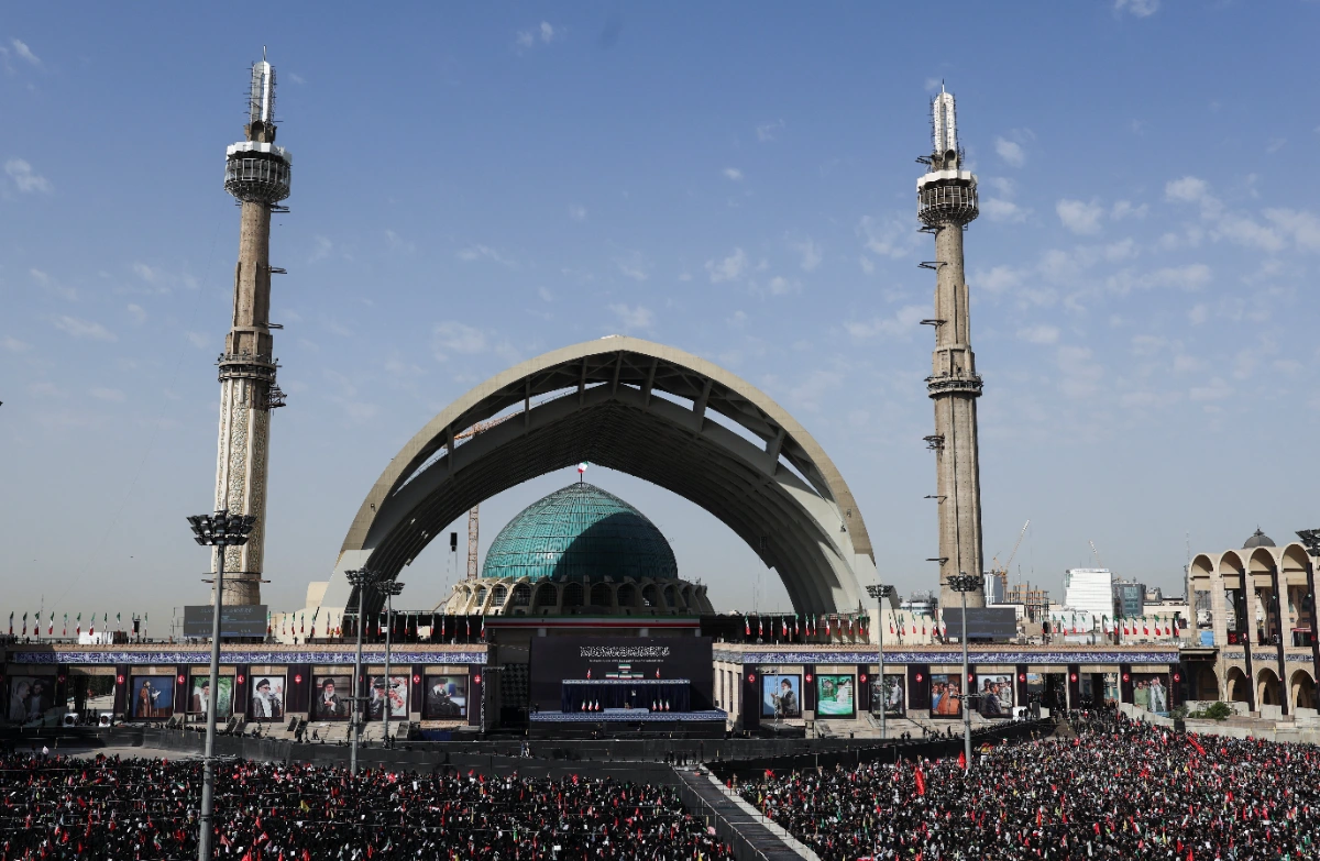 Iran mourns Khamenei as funeral ceremonies begin