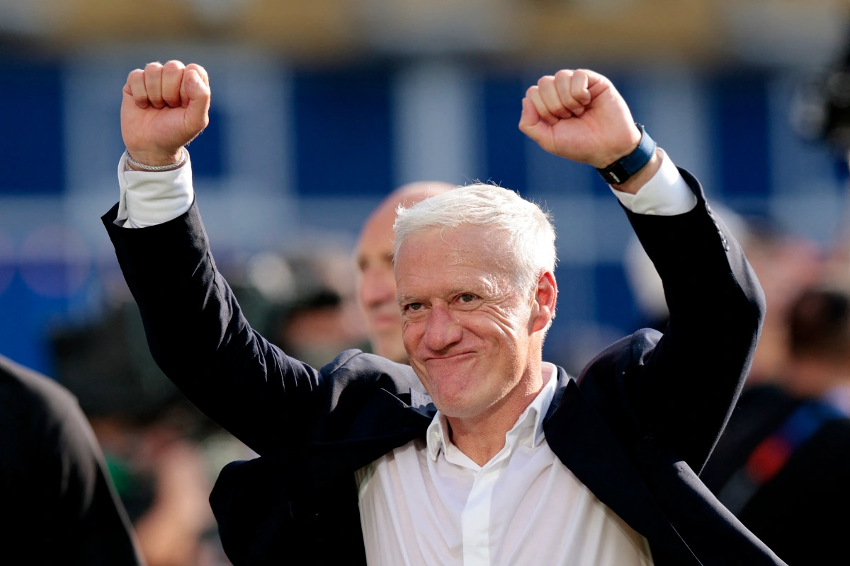 Deschamps guides France to another World Cup semi-final Deschamps guides France to another World Cup semi-final