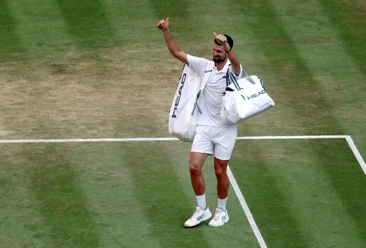 Djokovic expects to be back at Wimbledon next year Djokovic expects to be back at Wimbledon next year