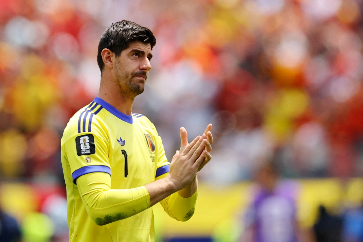 Courtois proud as Belgium's 'Golden Generation' bows out Courtois proud as Belgium's 'Golden Generation' bows out