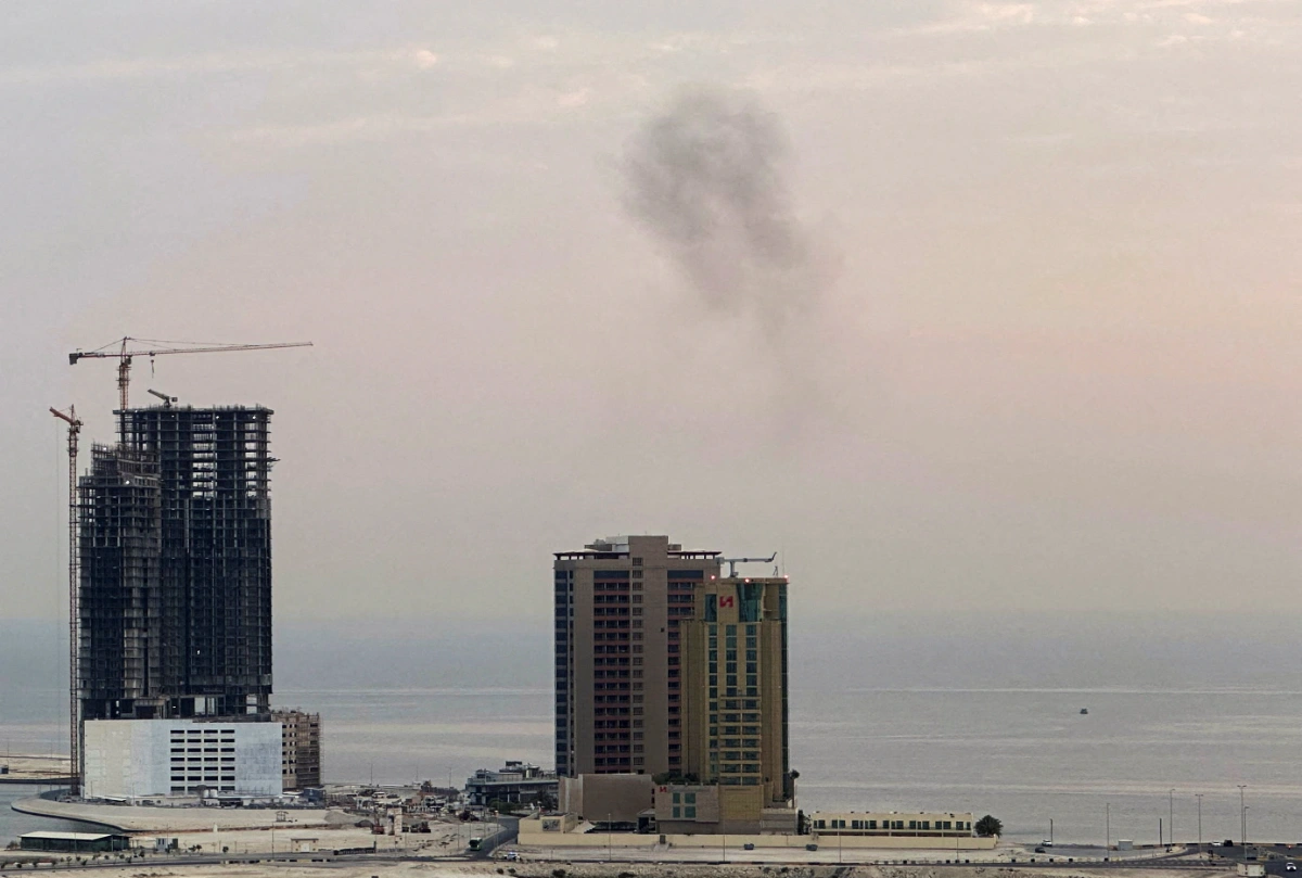 Bahrain says it intercepted multiple Iranian attacks Bahrain says it intercepted multiple Iranian attacks