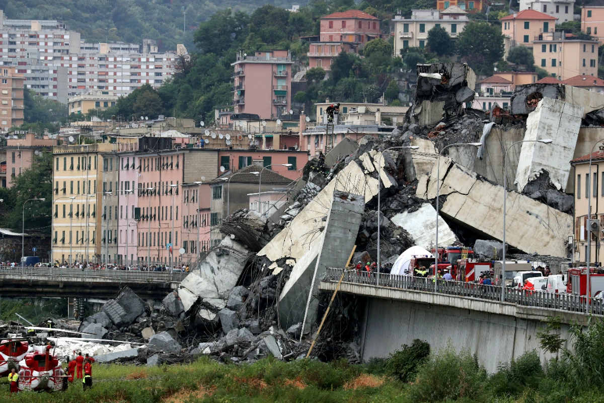 Italy court to rule in deadly Genoa bridge collapse
