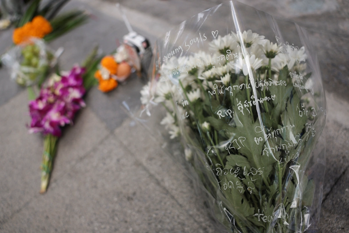 Bangkok governor vows tighter checks after deadly pub fire Bangkok governor vows tighter checks after deadly pub fire