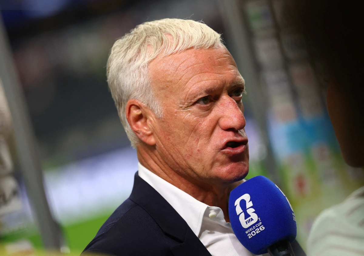 France 'devastated' by defeat, Deschamps questions referee France 'devastated' by defeat, Deschamps questions referee