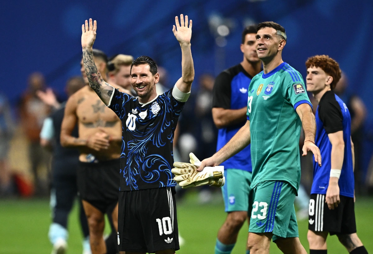 'They just refuse to lose': Netizens praise Argentina's never-say-die mentality ahead of World Cup final 'They just refuse to lose': Netizens praise Argentina's never-say-die mentality ahead of World Cup final