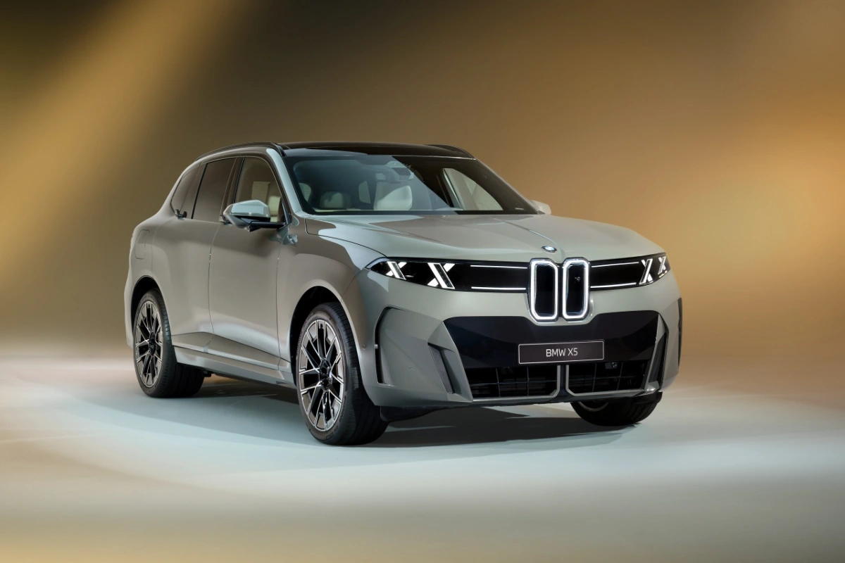 2027 BMW X5 revealed first-ever iX5 EV gets 141 kWh battery up to 845 km range 2027 BMW X5 revealed, first-ever iX5 EV gets 141 kWh battery, up to 845 km range