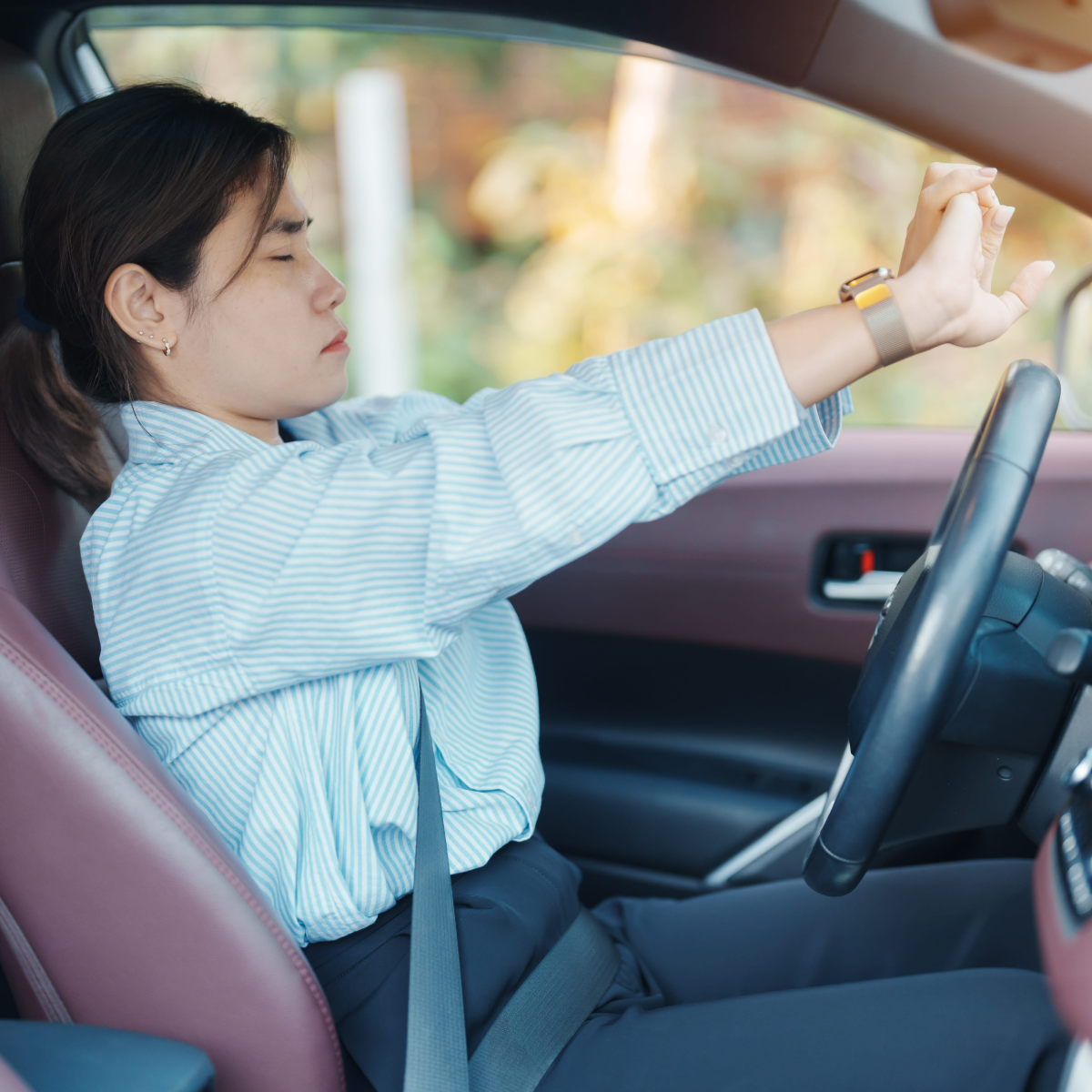 Long hours on the road can take a greater toll on the body than many drivers realise. 