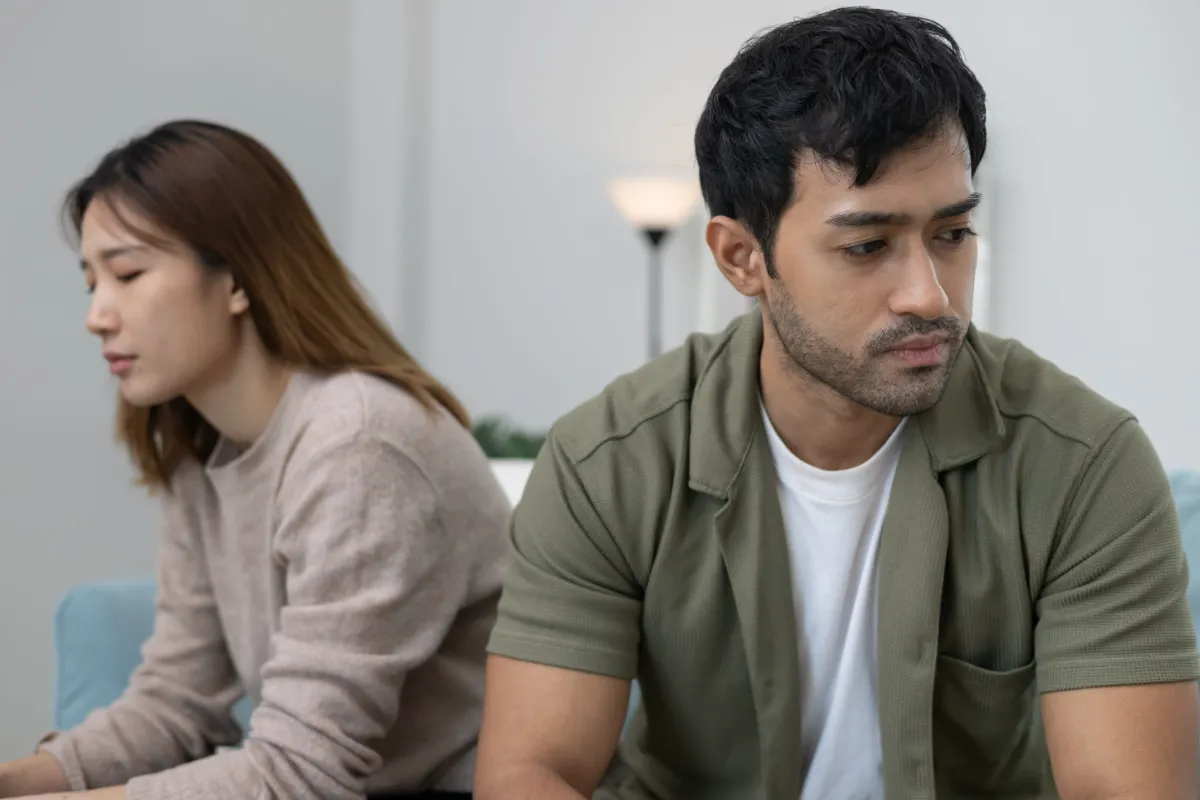 Couples may seek counselling before making a final decision. – PICSFROM123RF
