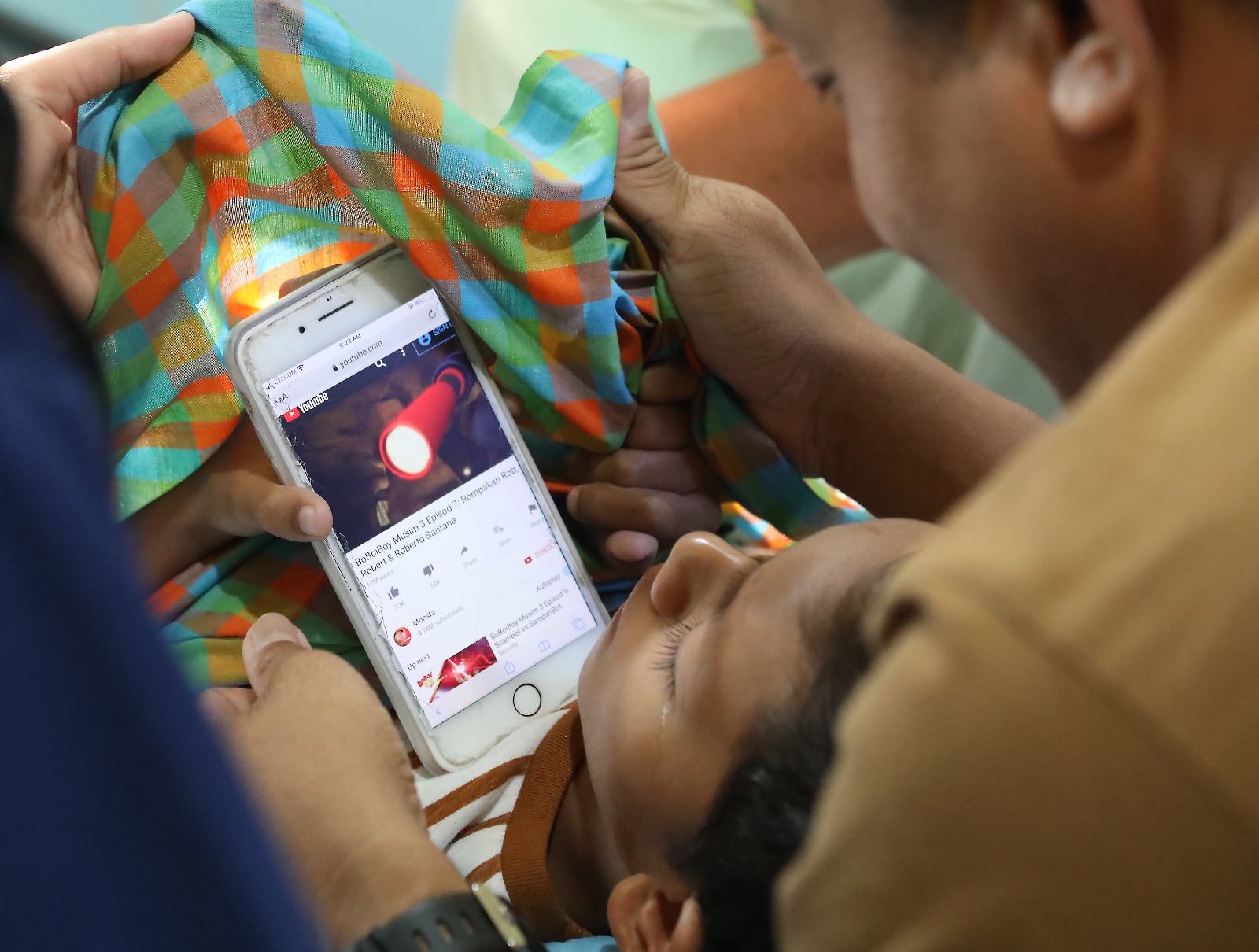 Aim is to block adult contact, not content viewing by children online: Fahmi Aim is to block adult contact, not content viewing by children online: Fahmi