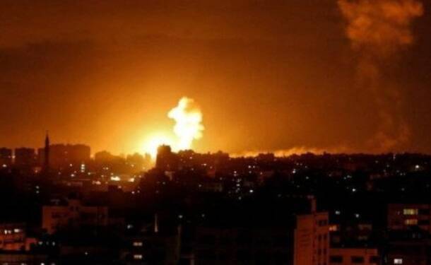 Blasts heard near US consulate in Iraq's Erbil, air defences activated Blasts heard near US consulate in Iraq's Erbil, air defences activated