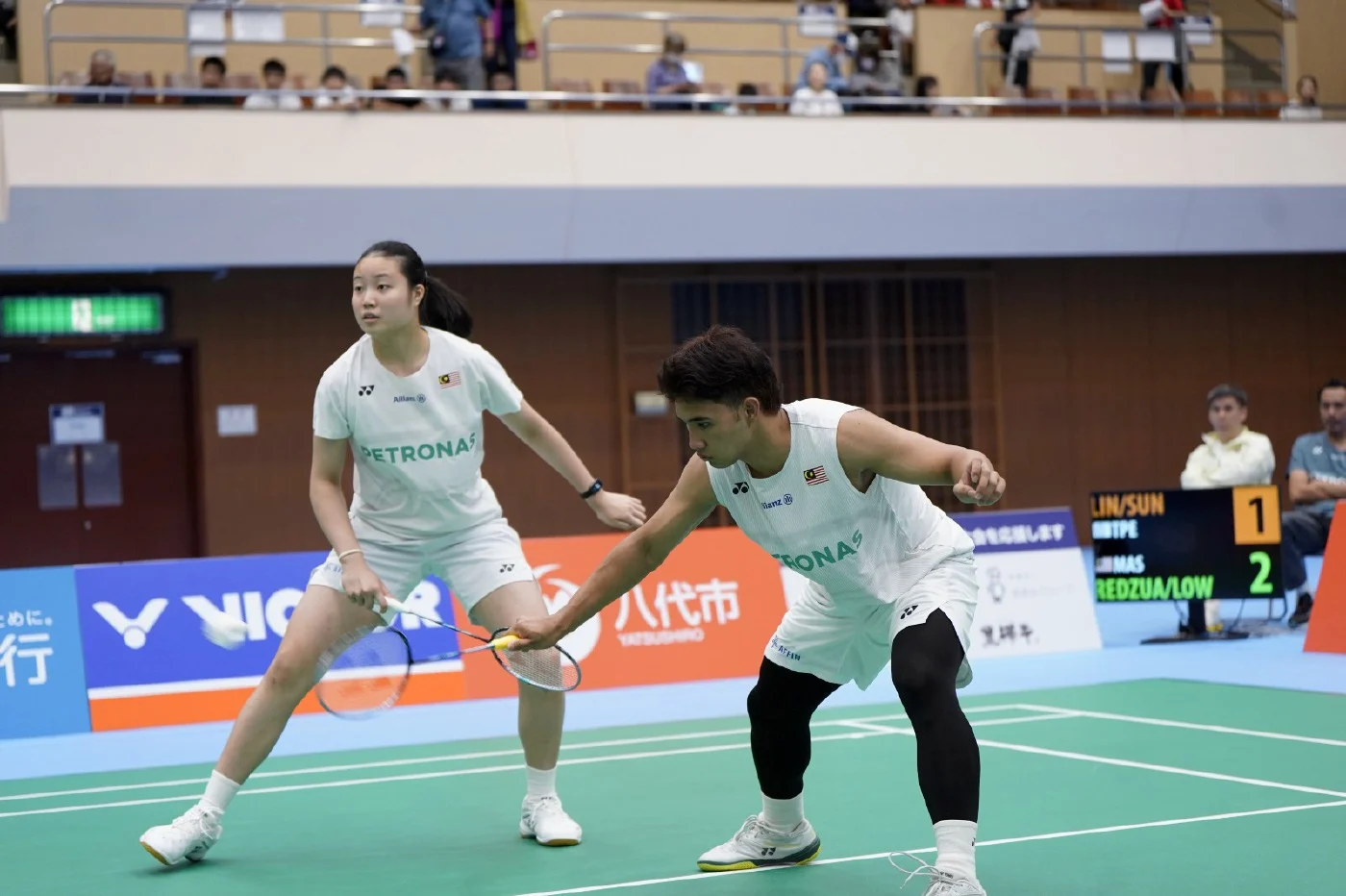 Malaysian pair storms into Asia Junior Championships final Malaysian pair storms into Asia Junior Championships final