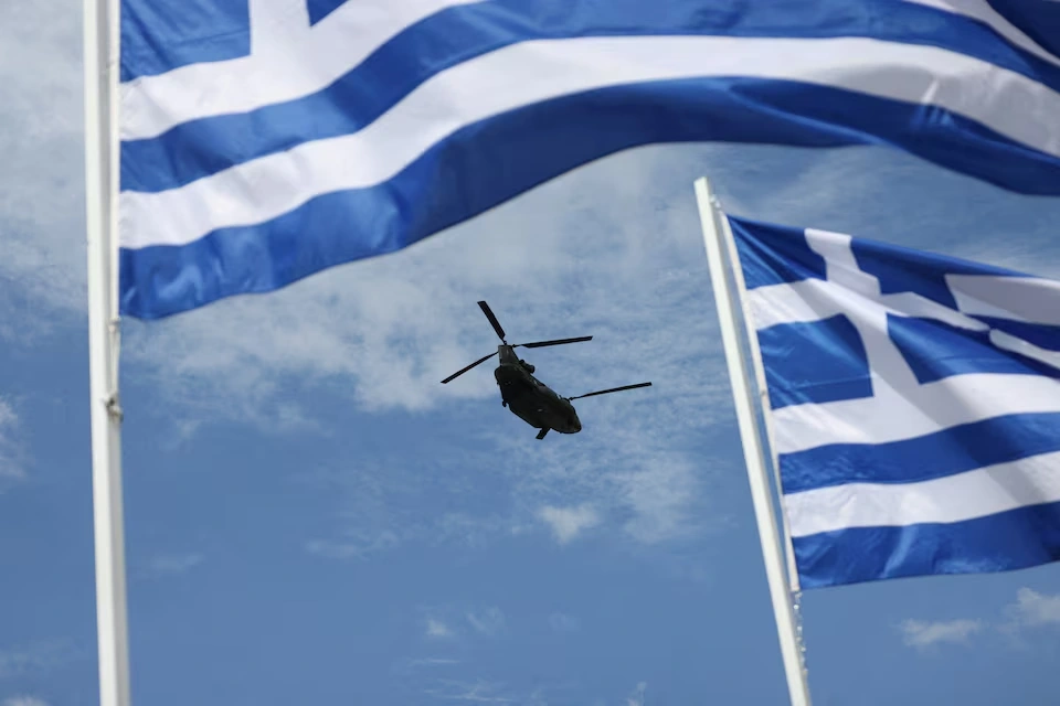 Greece buys anti-drone 'Achilles Shield' from Israel for €2.8 billion Greece buys anti-drone 'Achilles Shield' from Israel for €2.8 billion