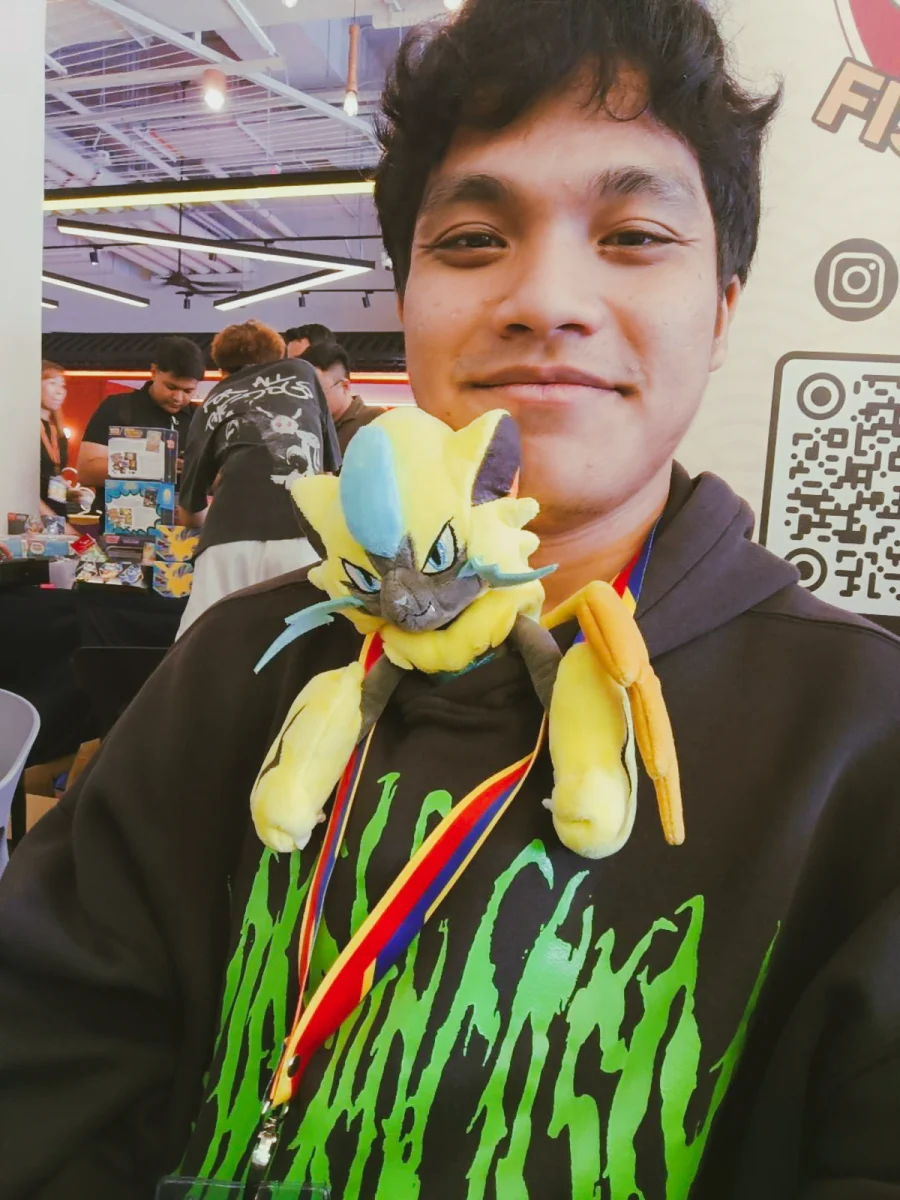 Pokémon celebrates 30 years with Malaysian fans Rey helps keep Pokemon’s trading card culture alive through collecting, sharing and following the scene. – PICCOURTESYOFMuhammad Rey Hazriell Mohd Rimy