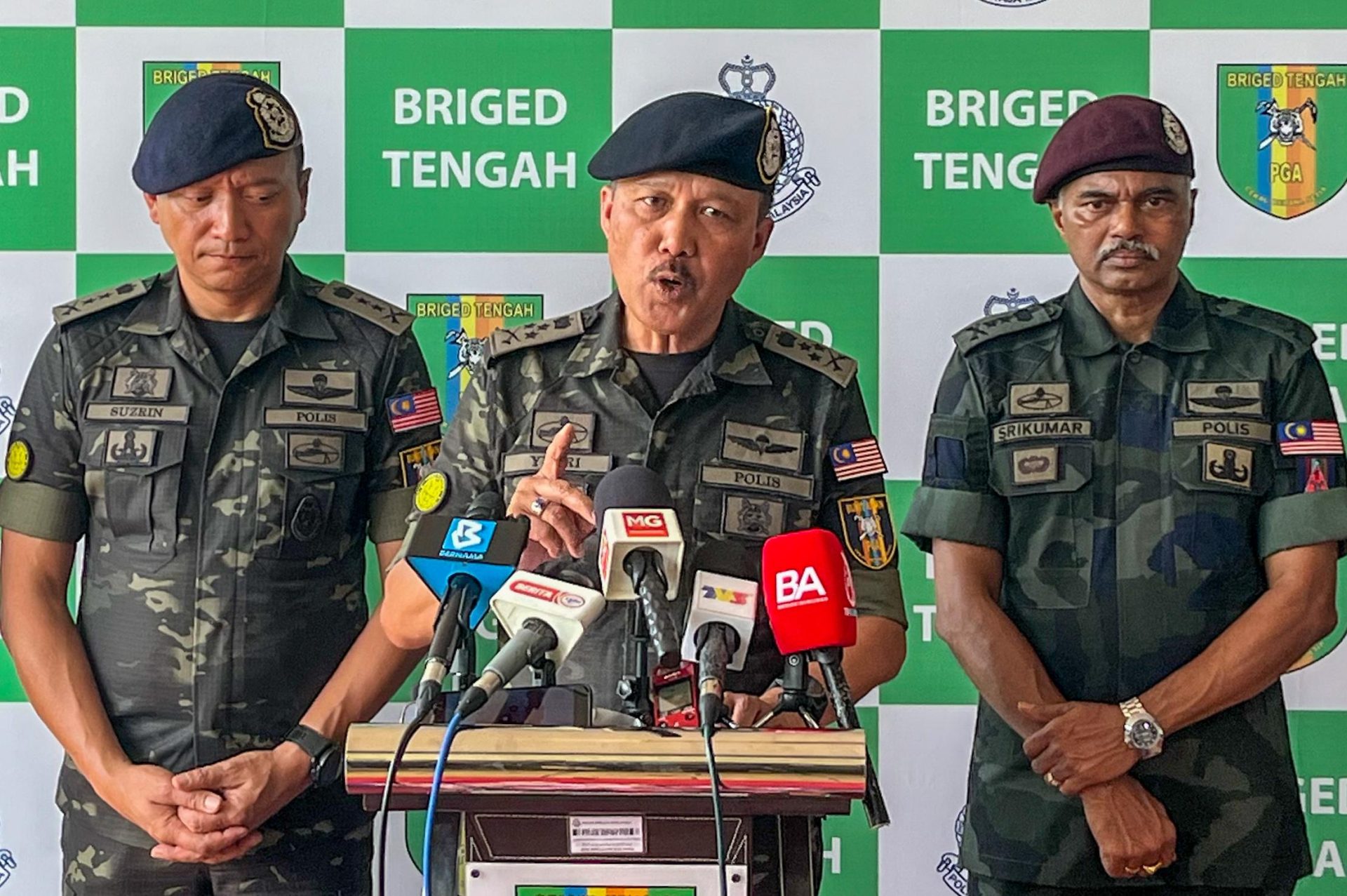 About 200 JKDNKA personnel to assist with Negeri Sembilan state election security About 200 JKDNKA personnel to assist with Negeri Sembilan state election security