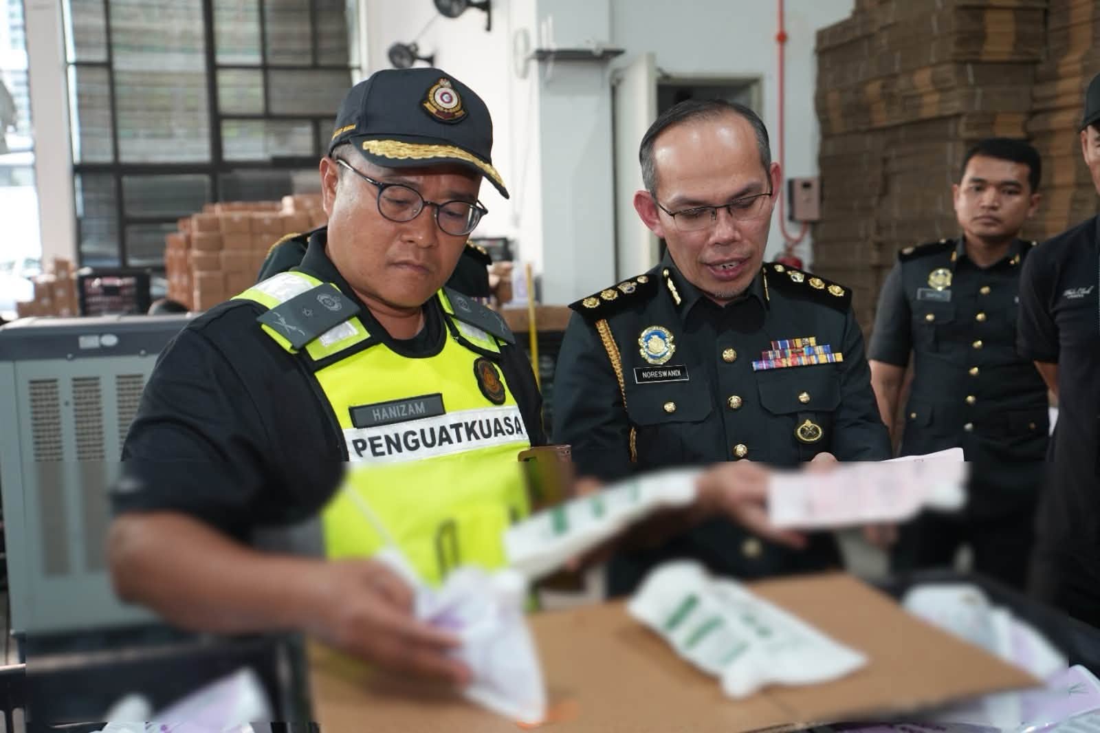 KPDN raids factory over fake halal logo use