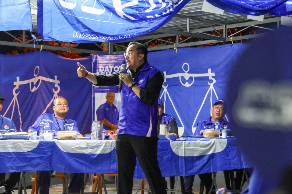 Unofficial: BN leading in 33 Johor state seats, says Asyraf Wajdi