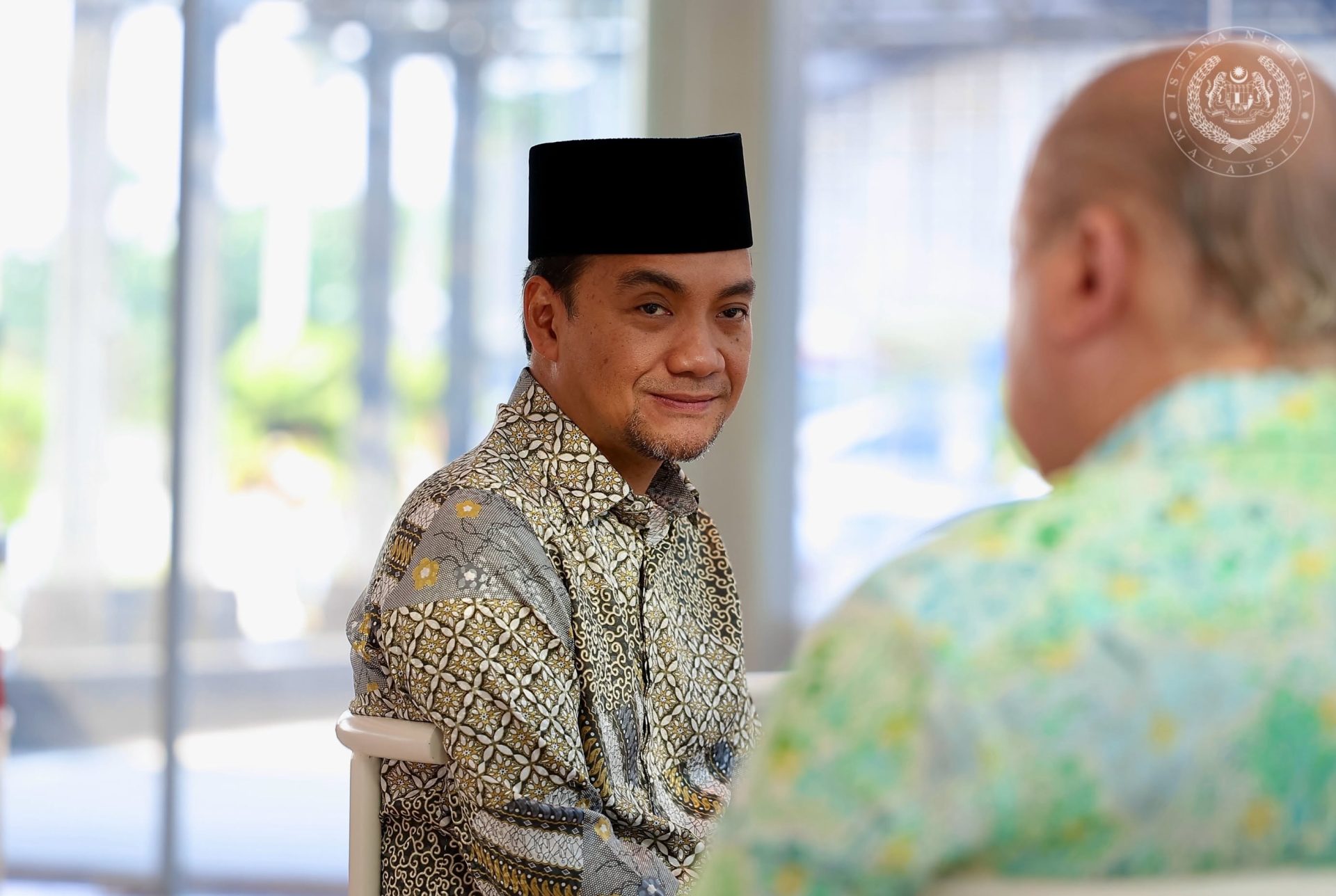 King grants audience to Johor MB, calls for integrity in fulfilling mandate