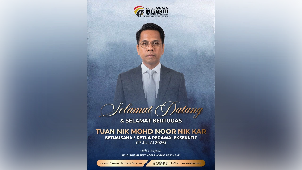 Nik Mohd Noor appointed new EAIC secretary and CEO