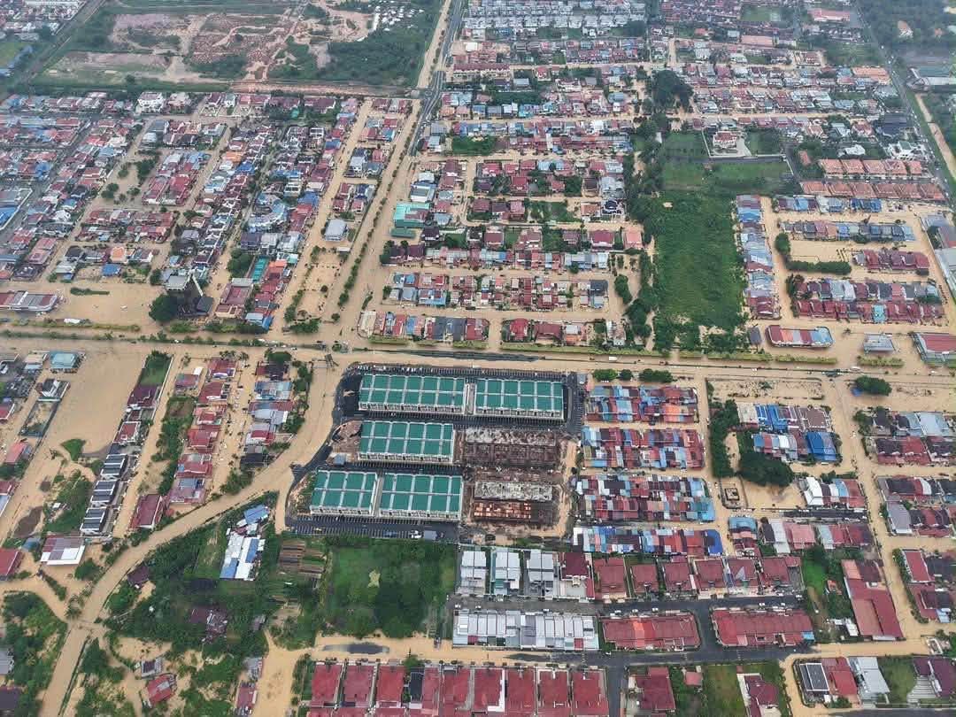Tawau floods: 335 victims moved to relief centre Tawau floods: 335 victims moved to relief centre