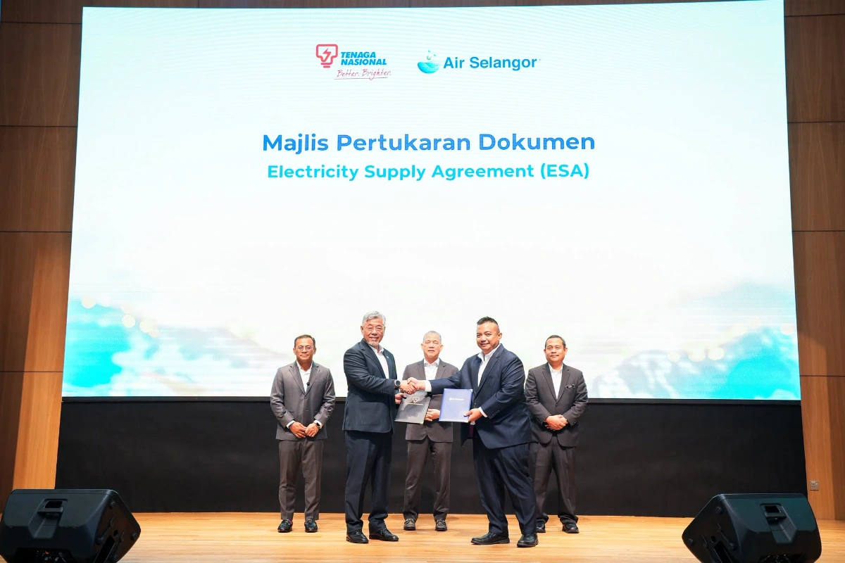 TNB and Air Selangor sign deals to strengthen critical infrastructure