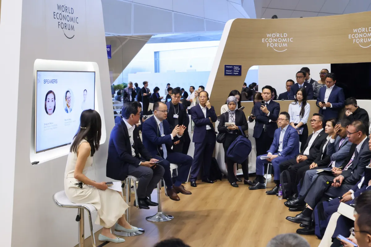 XTransfer returns to the Summer Davos Forum