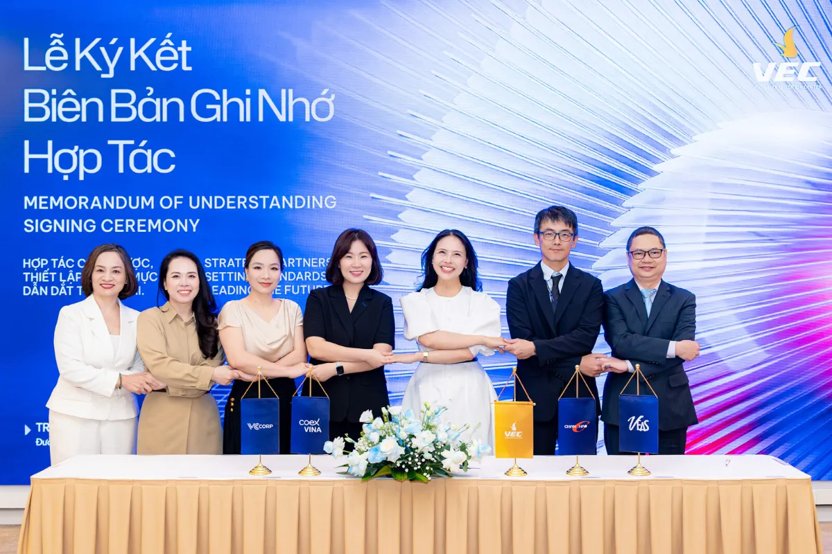 783471-photo1-jpg-1600x1067 VEC continues to expand its strategic partner ecosystem, completing an integrated value chain for international exhibitions and events in Vietnam