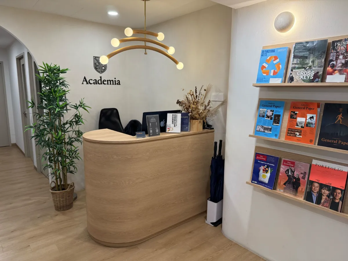 787320-academia-education-store-reception-jpg-1600x1200 Academia launches dedicated IB department to support high-performance IB English outcomes in Singapore
