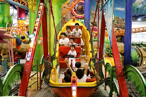 A father’s appeal: Don’t tax our children’s laughter