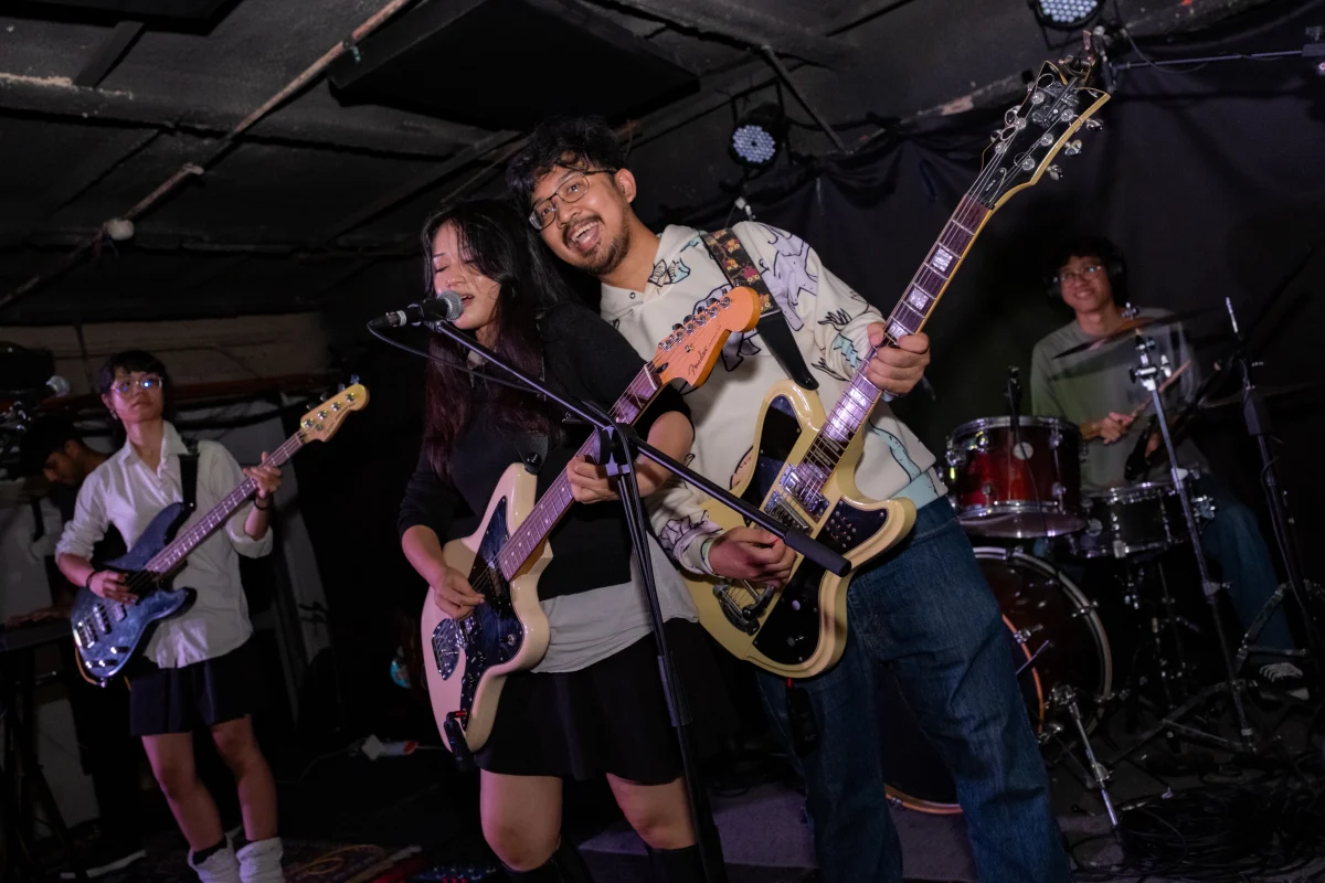 Endangered Species Vol. 1 rocks KL Fuad turns fan favourites into some of the night’s biggest singalong moments. – PICS COURTESY OF AQIF ASMAR AZIM