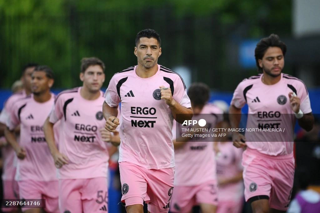 AFPCfMontrealVInterMiamiCf Messi-less Miami win on Casemiro debut, Berterame suffers head blow