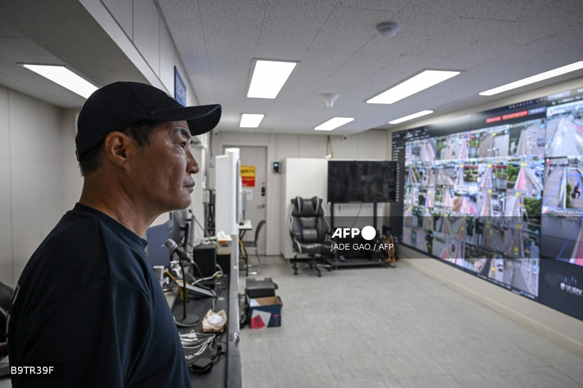 AI cameras spot suicide attempts in South Korea's capital