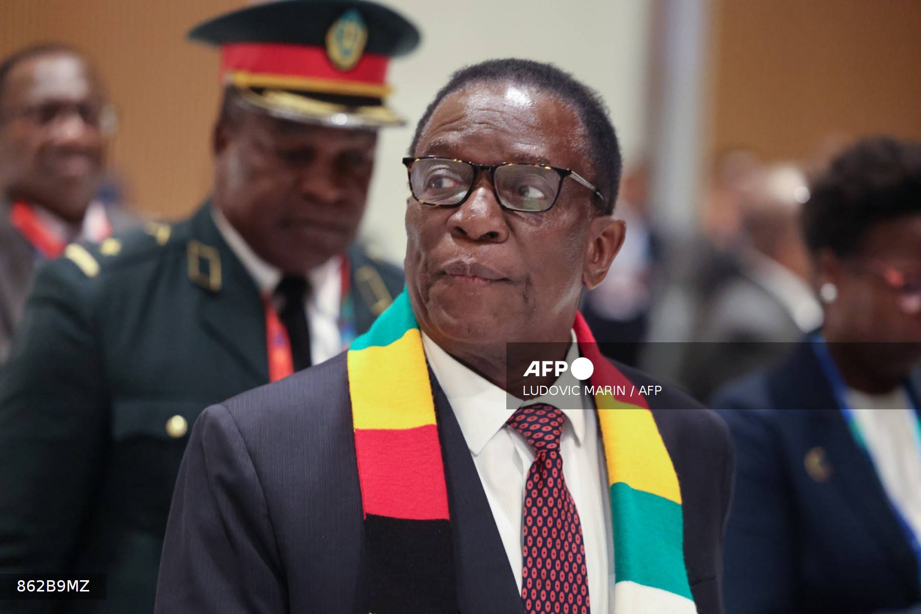 Mnangagwa signs law ending direct presidential elections in Zimbabwe Mnangagwa signs law ending direct presidential elections in Zimbabwe